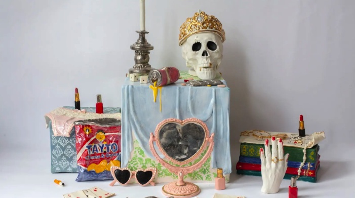 Still Life. 2025. Ceramic Installation, Dimensions Variable