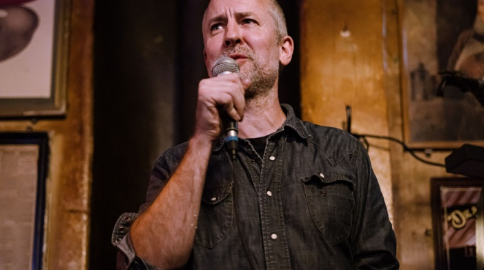Artist Alan Clarke