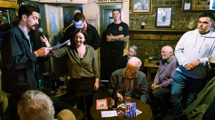 Michael Steen sings The Ballad of Dan Donnelly