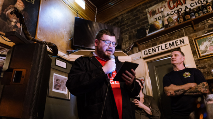 Donal Fallon shares about the social and cultural history of Fallon's Pub