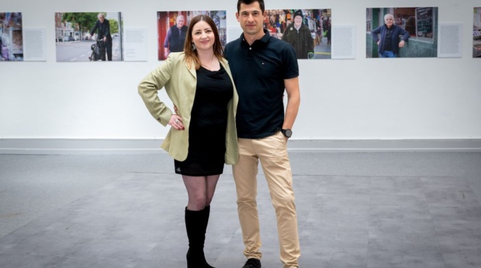 Grace Mc Evoy and Peter Varga