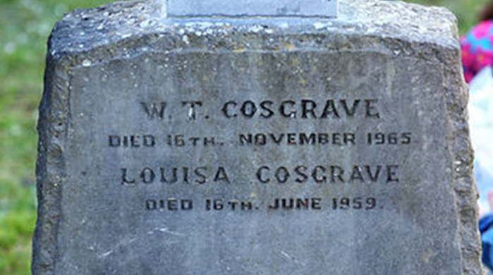 Grave of W.T Cosgrave, Goldenbridge Cemetery