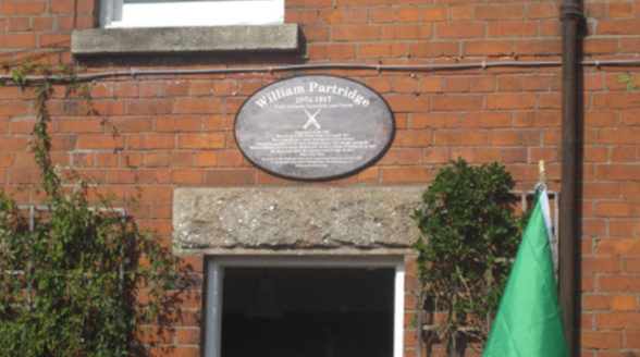 Patriotic Terrace Liam o Meara