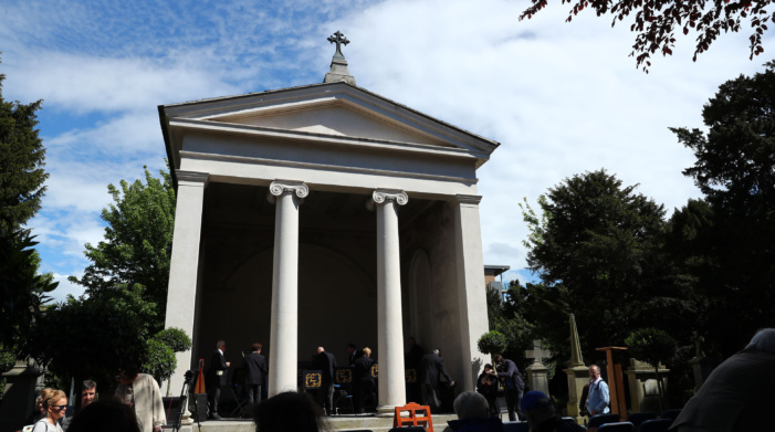 Rededication of Goldenbridge
