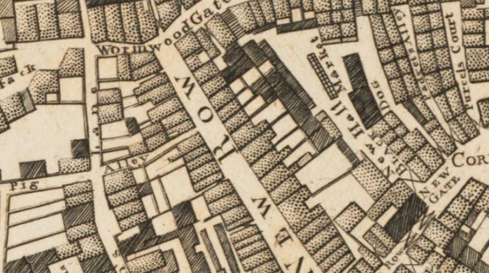 Black dog prison map