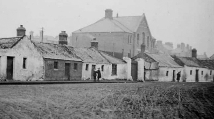 Blackpitts black and white photo