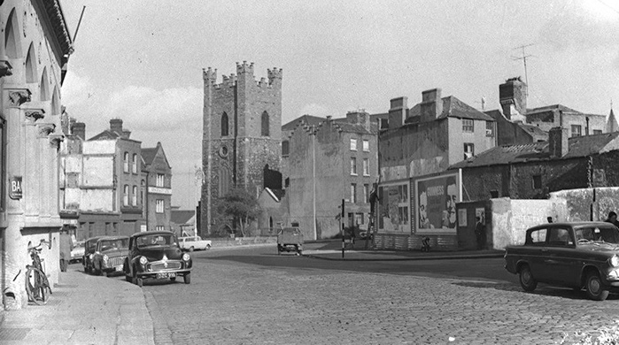 Cornmarket cashman collection c 1950