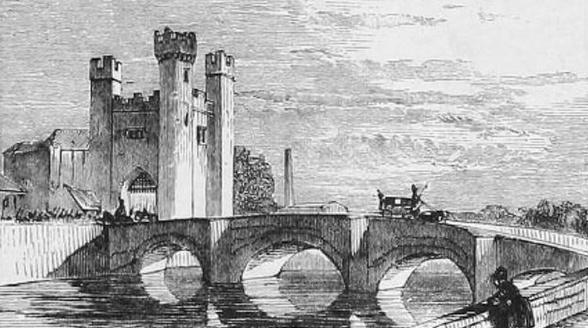 Dublin bloody bridge richmond