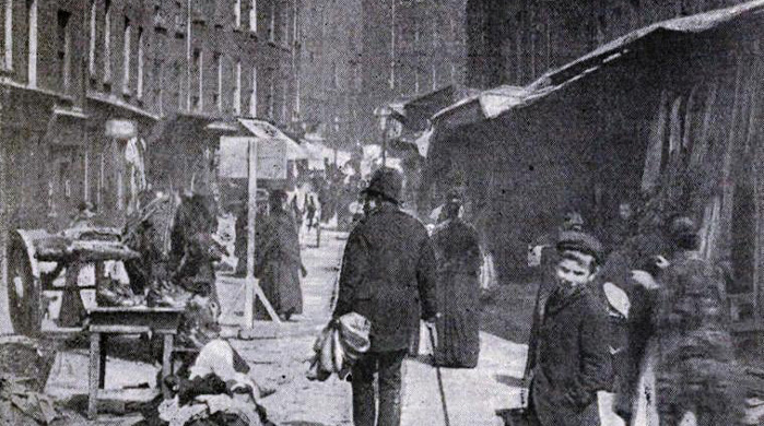 Patrick street nicholas street