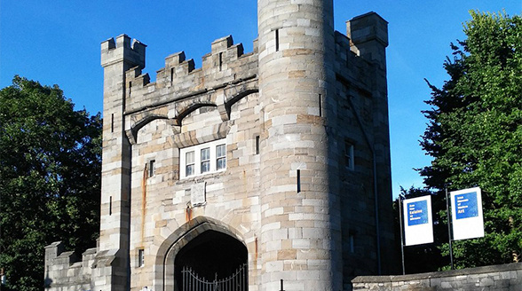 Richmond Gate in Dublin 8