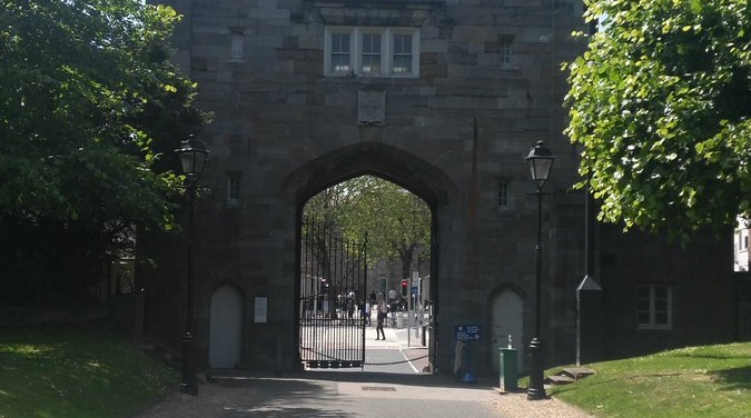 Richmond gate in dublin 8