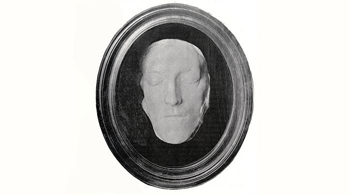 Robert emmet death mask frnt sdcc