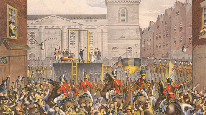 Robert emmet execution