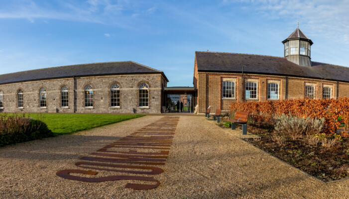 RICHMOND BARRACKS BUILDING
