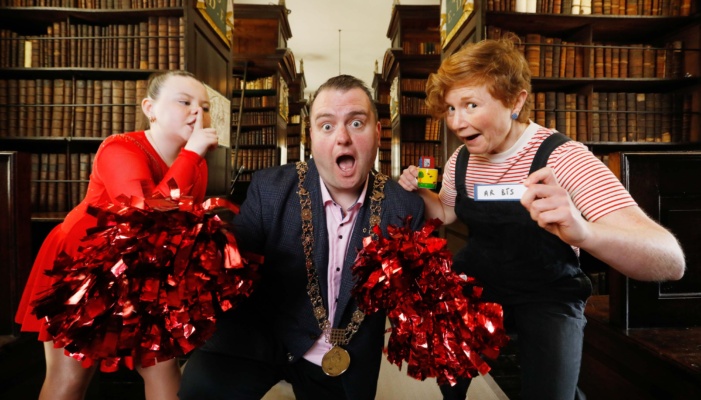 NO REPRO FEE Culture Date 3