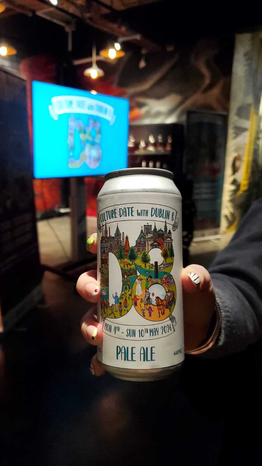 Rascals Pale Ale Culture Date with Dublin 8 Special