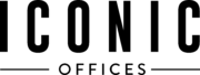 Iconic Offices Logo Blk